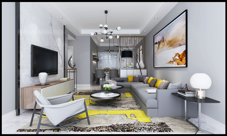 綿陽100平米以下現(xiàn)代前衛(wèi)風格富臨大都裝修設(shè)計效果圖