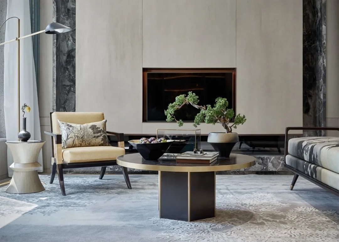 現(xiàn)代簡約風(fēng)格別墅室內(nèi)設(shè)計(jì)家裝案例-客廳 現(xiàn)代簡約風(fēng)格別墅室內(nèi)設(shè)計(jì)家裝案例-客廳