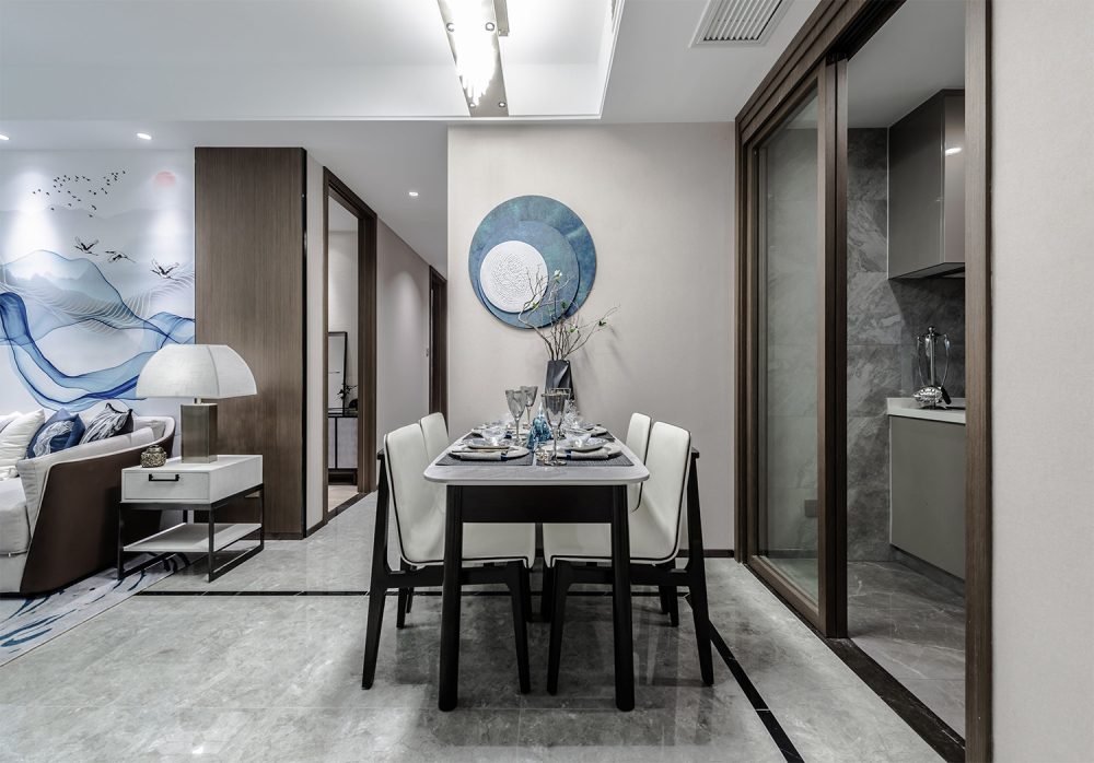 新中式風(fēng)格室內(nèi)設(shè)計家裝案例-餐廳 新中式風(fēng)格室內(nèi)設(shè)計家裝案例-餐廳