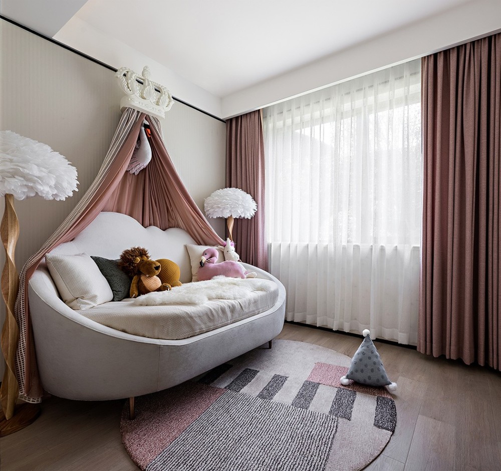 現(xiàn)代簡約風(fēng)格室內(nèi)家裝案例效果圖-兒童房 現(xiàn)代簡約風(fēng)格室內(nèi)家裝案例效果圖-兒童房