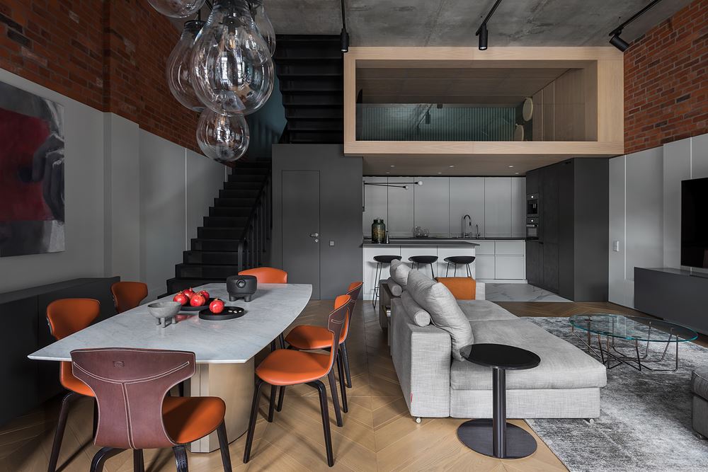 廣州市凱旋新世界其他復(fù)式裝修案例