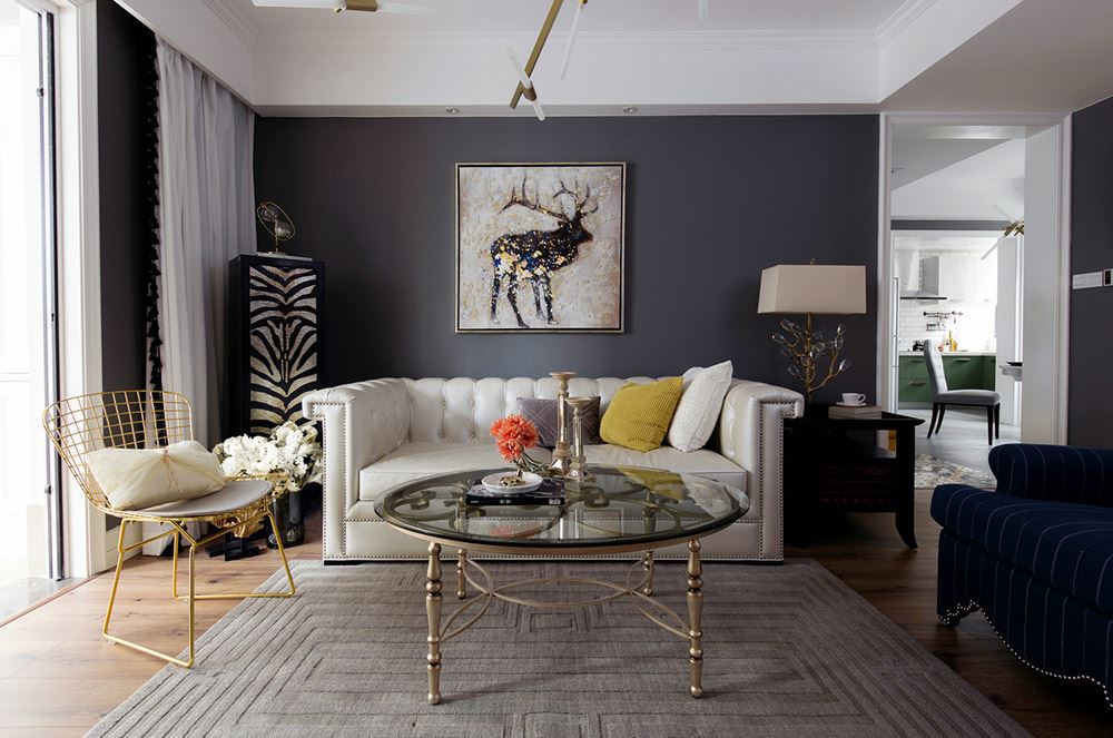 昭通市華園小區(qū)歐式風(fēng)格三居室裝修案例