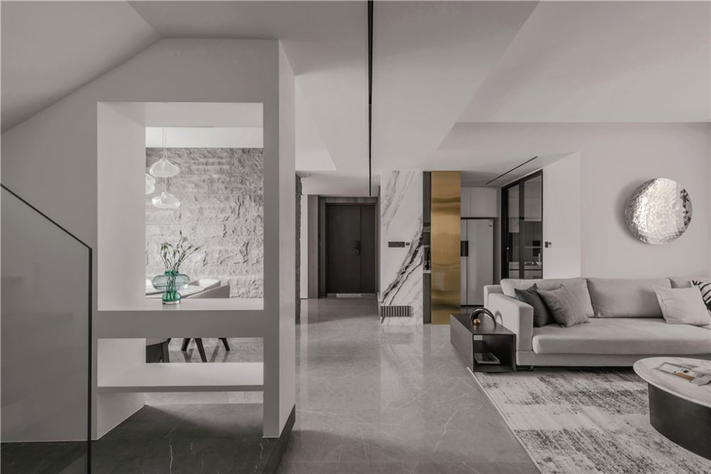 湛江市博雅園輕奢風(fēng)格別墅裝修案例