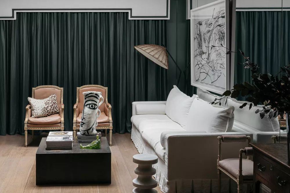 佛山市順德自在城歐式風格四居室裝修案例