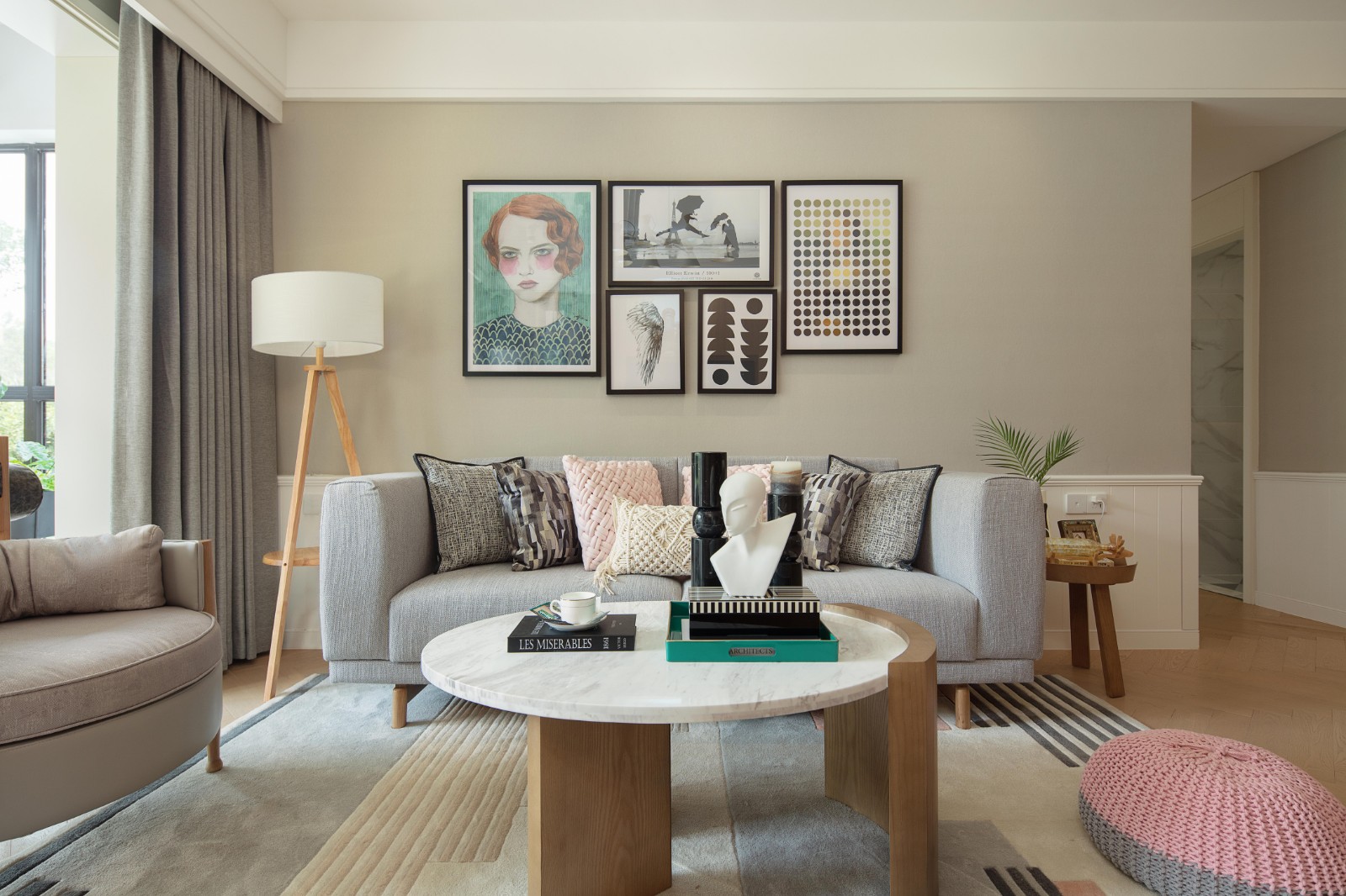 北歐風格家裝設計室內(nèi)裝修效果圖-客廳沙發(fā) 北歐風格家裝設計室內(nèi)裝修效果圖-客廳沙發(fā)