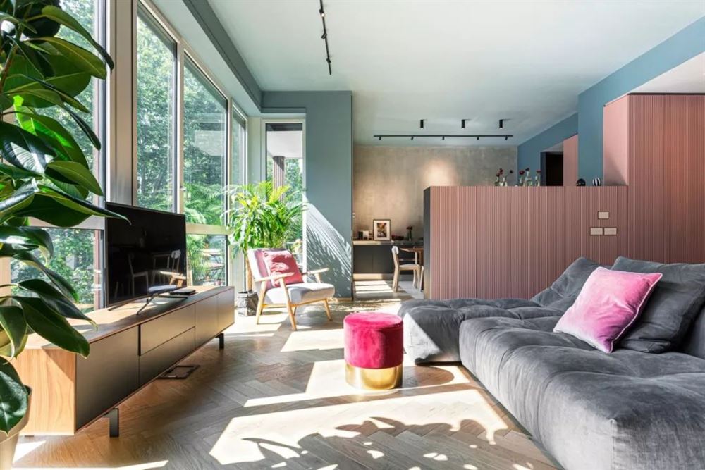 佛山市招商&middot;悅府現(xiàn)代簡約風格三居室裝修案例