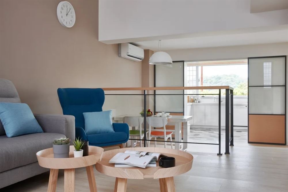 江門市鶴山堅(jiān)美園北歐風(fēng)格別墅裝修案例