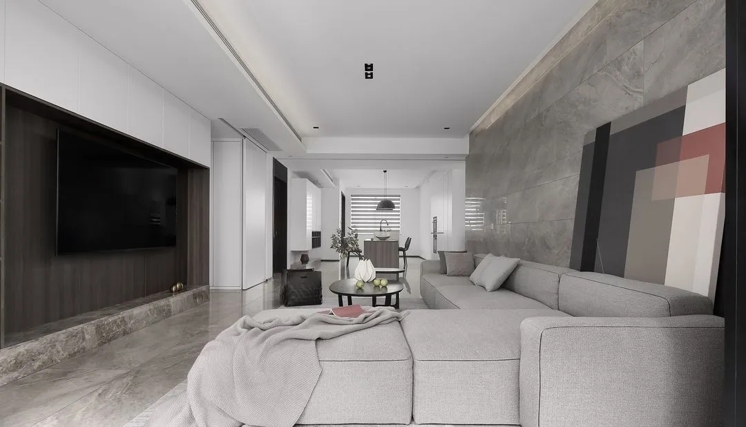 裝修案例輕奢風(fēng)格室內(nèi)裝修效果圖-客廳 裝修案例輕奢風(fēng)格室內(nèi)裝修效果圖-客廳