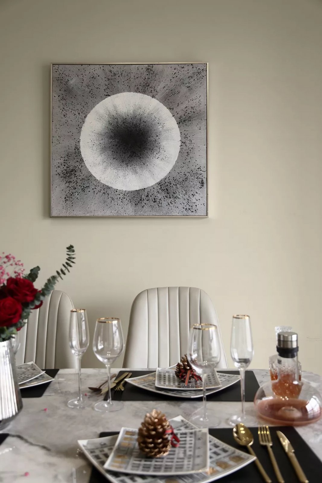 現代簡約風格家裝設計室內裝修效果圖-餐廳餐桌 現代簡約風格家裝設計室內裝修效果圖-餐廳餐桌