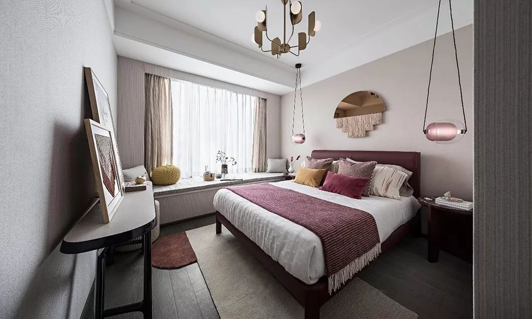 中式風格室內(nèi)裝修設(shè)計效果圖-次臥 中式風格室內(nèi)裝修設(shè)計效果圖-次臥