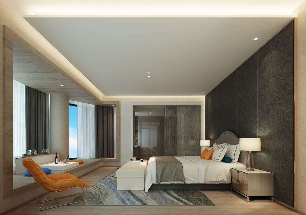 現(xiàn)代簡(jiǎn)約風(fēng)格室內(nèi)裝修設(shè)計(jì)效果圖-鉆石之家富春山居-室內(nèi)主臥裝修設(shè)計(jì) 現(xiàn)代簡(jiǎn)約風(fēng)格室內(nèi)裝修設(shè)計(jì)效果圖-鉆石之家富春山居-室內(nèi)主臥裝修設(shè)計(jì)