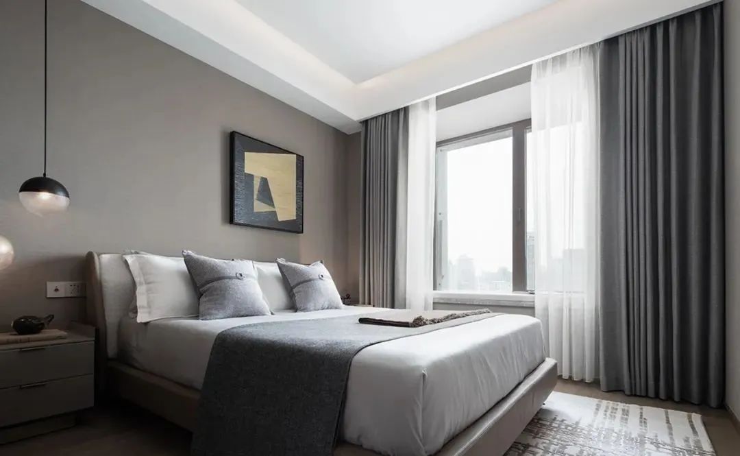 現(xiàn)代簡(jiǎn)約風(fēng)格室內(nèi)設(shè)計(jì)家裝案例-次臥 現(xiàn)代簡(jiǎn)約風(fēng)格室內(nèi)設(shè)計(jì)家裝案例-次臥