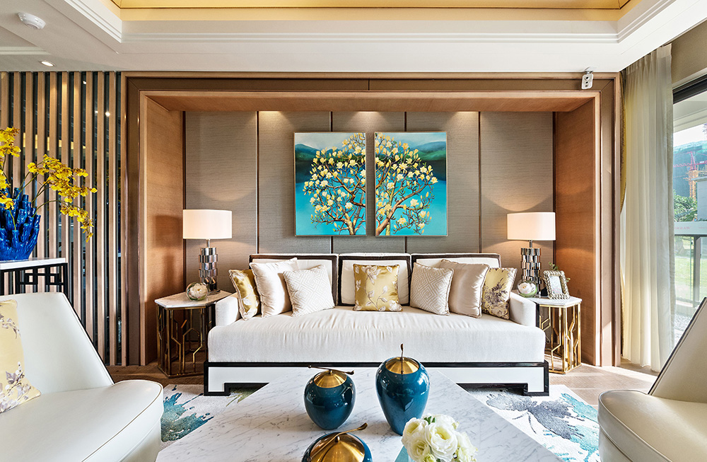 新中式風(fēng)格室內(nèi)裝修設(shè)計(jì)效果圖-恒大西江天悅平層195平米-室內(nèi)裝修設(shè)計(jì)客廳背景墻 新中式風(fēng)格室內(nèi)裝修設(shè)計(jì)效果圖-恒大西江天悅平層195平米-室內(nèi)裝修設(shè)計(jì)客廳背景墻