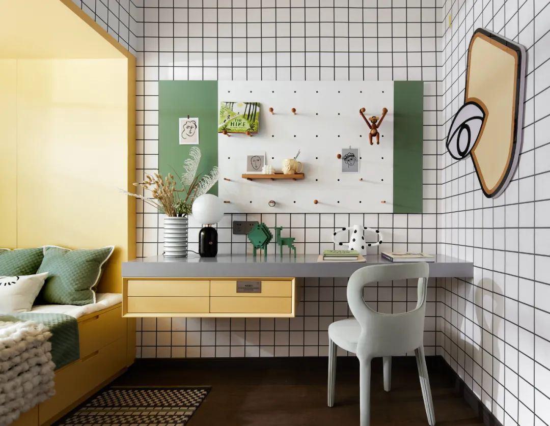 現(xiàn)代輕奢風(fēng)格室內(nèi)設(shè)計家裝案例-兒童房 現(xiàn)代輕奢風(fēng)格室內(nèi)設(shè)計家裝案例-兒童房