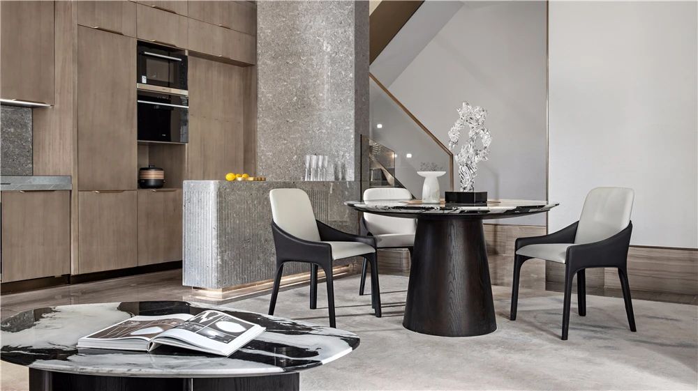 新中式風(fēng)格室內(nèi)設(shè)計家裝案例-餐廳 新中式風(fēng)格室內(nèi)設(shè)計家裝案例-餐廳