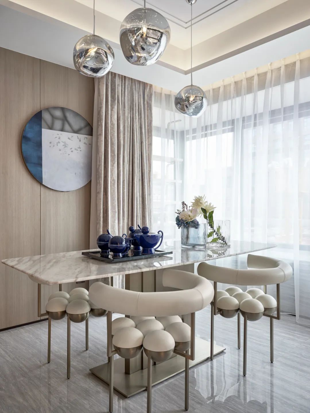 現(xiàn)代簡約風(fēng)格室內(nèi)設(shè)計(jì)家裝案例-餐廳 現(xiàn)代簡約風(fēng)格室內(nèi)設(shè)計(jì)家裝案例-餐廳