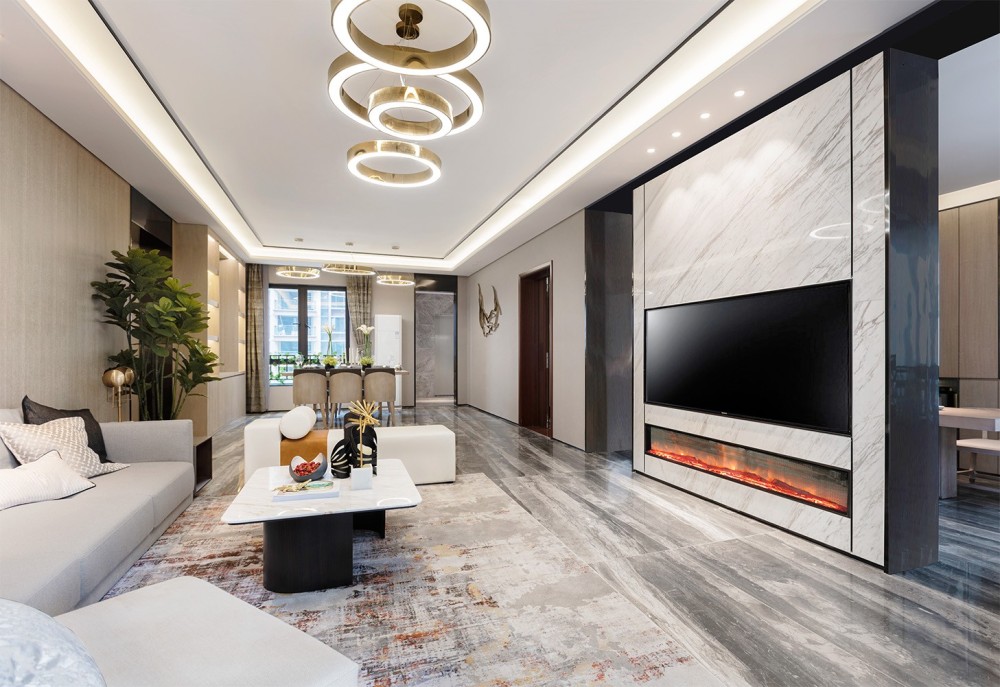 現(xiàn)代簡(jiǎn)約風(fēng)格室內(nèi)設(shè)計(jì)家裝案例-客廳 現(xiàn)代簡(jiǎn)約風(fēng)格室內(nèi)設(shè)計(jì)家裝案例-客廳