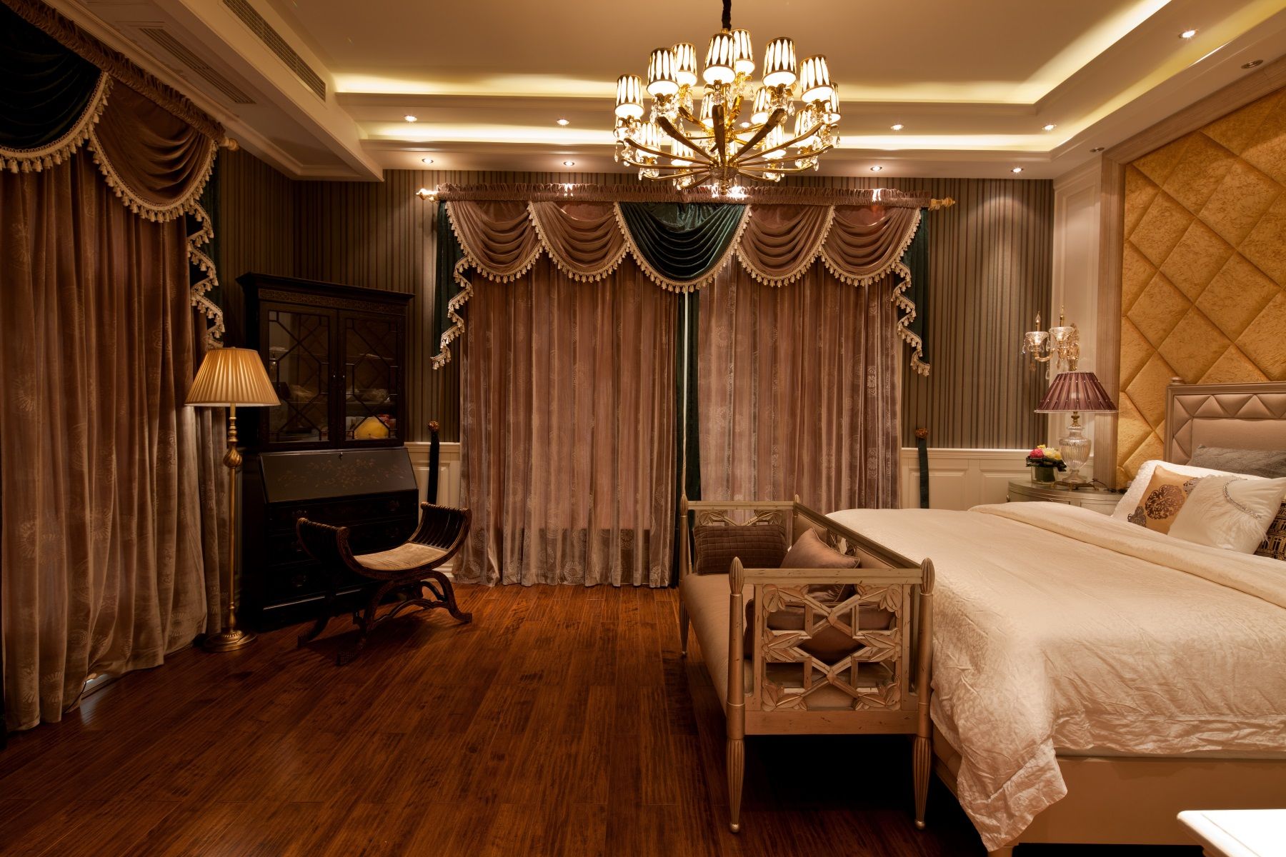 德陽市黎康&middot;塞納灣歐式風格別墅裝修案例