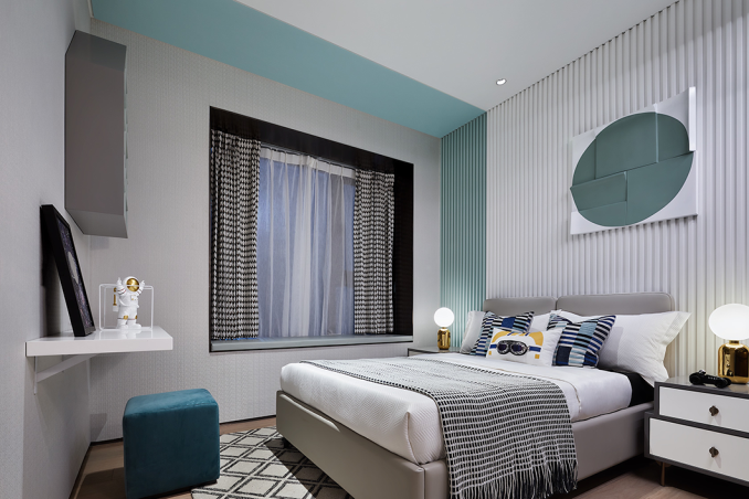 現(xiàn)代簡(jiǎn)約風(fēng)格別墅室內(nèi)設(shè)計(jì)家裝案例-兒童房 現(xiàn)代簡(jiǎn)約風(fēng)格別墅室內(nèi)設(shè)計(jì)家裝案例-兒童房