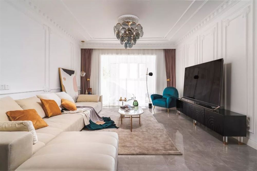 佛山市恒大雅苑其他四居室裝修案例