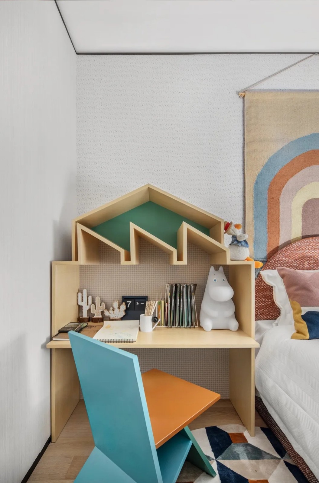 現(xiàn)代朋克風(fēng)格室內(nèi)設(shè)計家裝案例-兒童房 現(xiàn)代朋克風(fēng)格室內(nèi)設(shè)計家裝案例-兒童房