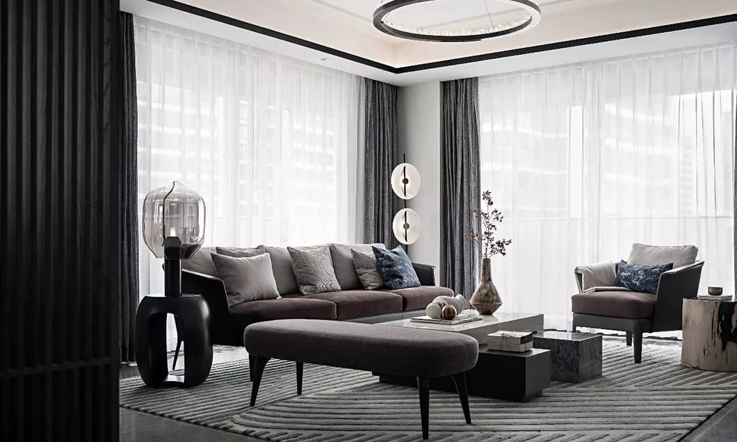 中式風格室內(nèi)裝修設(shè)計效果圖-客廳 中式風格室內(nèi)裝修設(shè)計效果圖-客廳