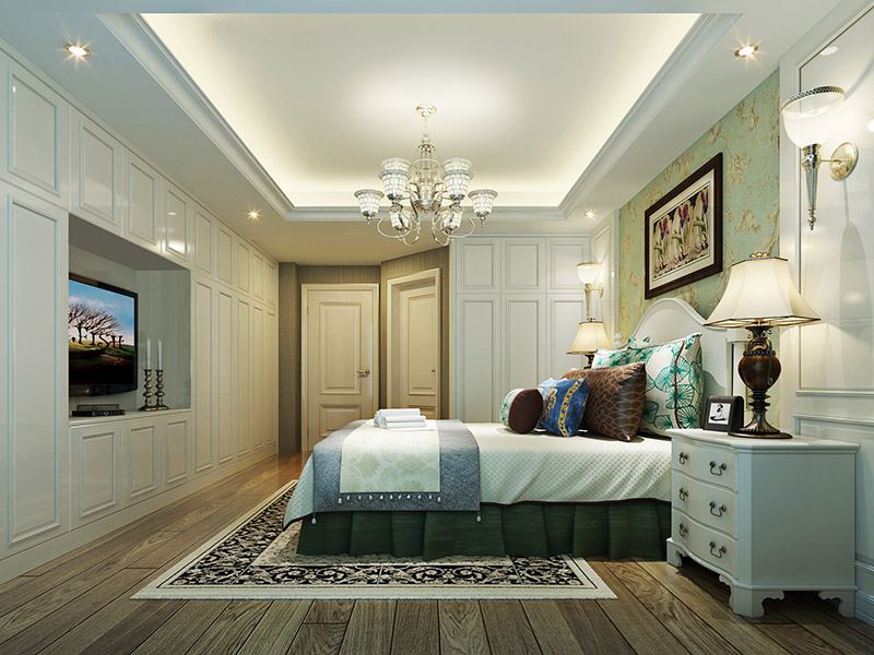 河源市堅基美麗城現(xiàn)代簡約風格三居室裝修案例