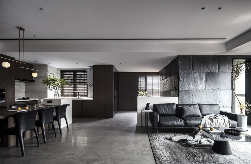 佛山市美的&middot;金地&middot;新明珠&middot;鳳翔灣壹號現(xiàn)代簡約風(fēng)格四居室裝修案例