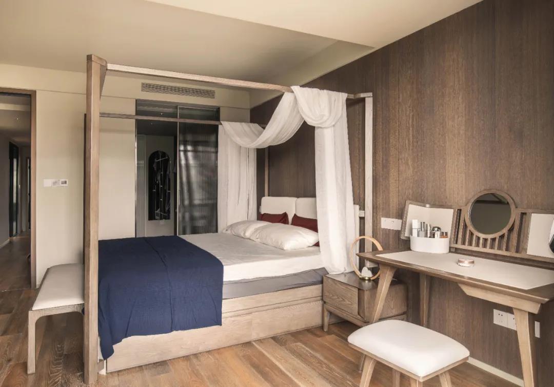 現(xiàn)代北歐風格室內(nèi)家裝案例效果圖-主臥 現(xiàn)代北歐風格室內(nèi)家裝案例效果圖-主臥