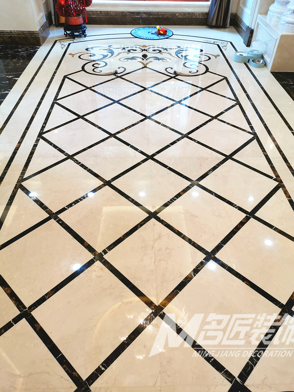 歐式別墅裝修設(shè)計(jì)-走廊 歐式別墅裝修設(shè)計(jì)-走廊