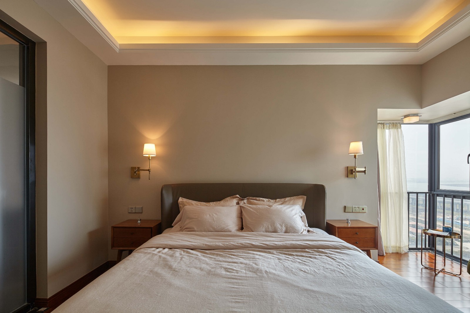 佛山裝修公司混搭風(fēng)格室內(nèi)裝修效果圖-臥室 佛山裝修公司混搭風(fēng)格室內(nèi)裝修效果圖-臥室