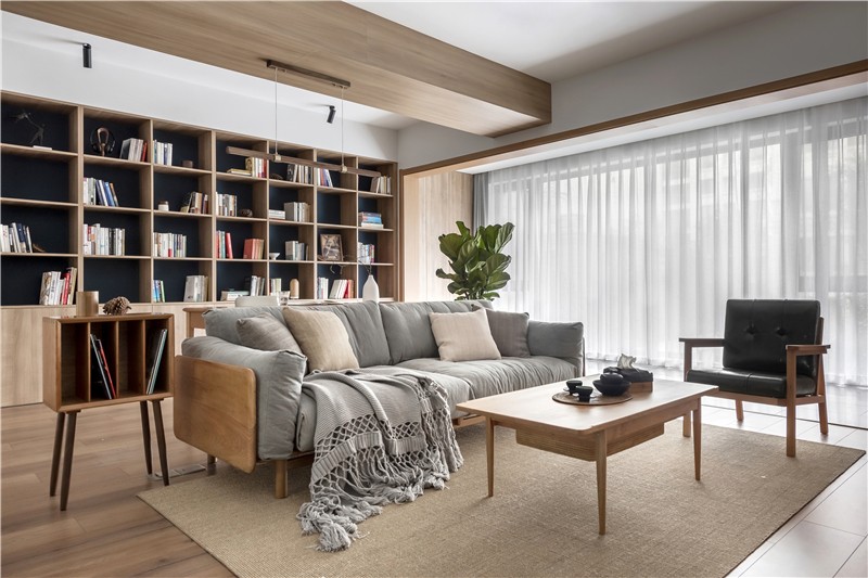 佛山裝修公司現(xiàn)代原木風(fēng)格室內(nèi)裝修效果圖-客廳 佛山裝修公司現(xiàn)代原木風(fēng)格室內(nèi)裝修效果圖-客廳