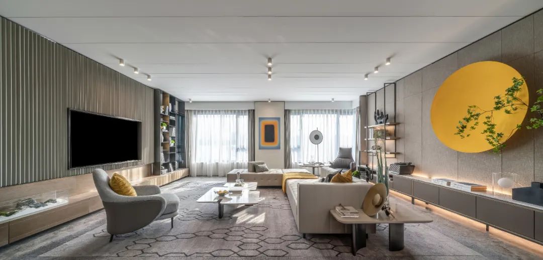 現(xiàn)在簡約風格家裝設計室內(nèi)裝修效果圖-客廳背景墻 現(xiàn)在簡約風格家裝設計室內(nèi)裝修效果圖-客廳背景墻