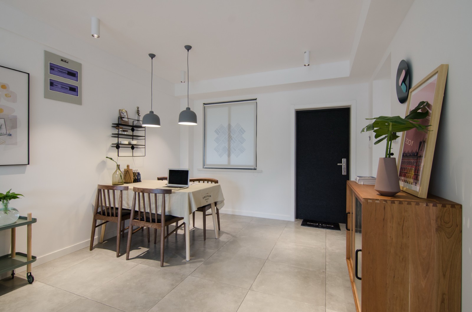 現(xiàn)代簡約風(fēng)格家裝設(shè)計(jì)室內(nèi)裝修效果圖-餐廳 現(xiàn)代簡約風(fēng)格家裝設(shè)計(jì)室內(nèi)裝修效果圖-餐廳