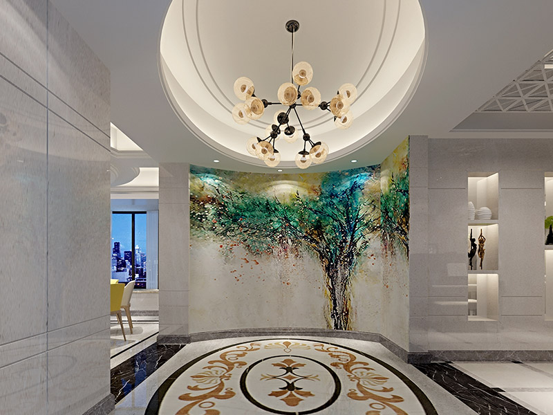 潮州市庵埠亨利北路工行宿舍現(xiàn)代簡約風(fēng)格三居室裝修案例