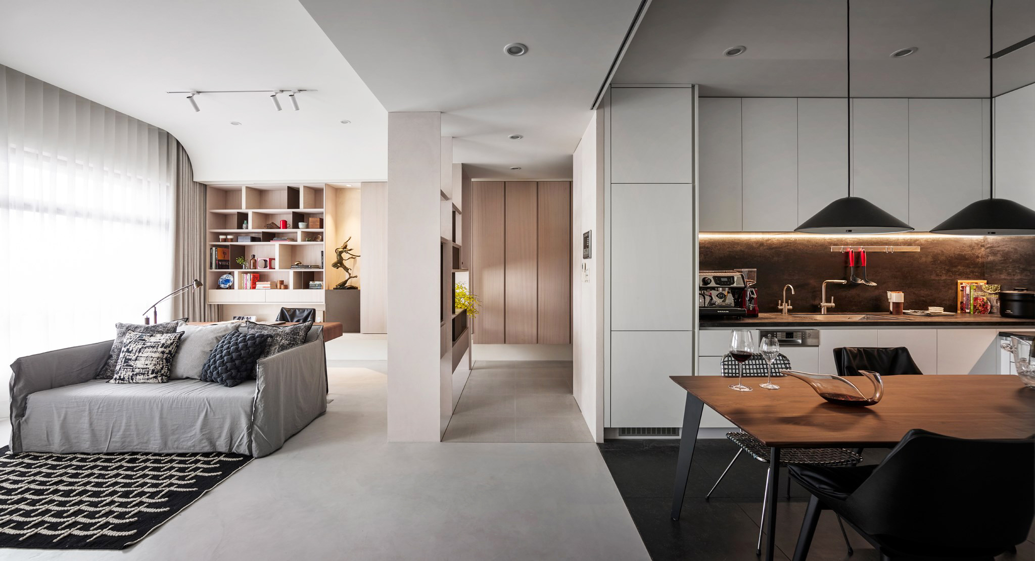 現(xiàn)代混搭風(fēng)格室內(nèi)設(shè)計(jì)家裝案例-入戶玄關(guān) 現(xiàn)代混搭風(fēng)格室內(nèi)設(shè)計(jì)家裝案例-入戶玄關(guān)