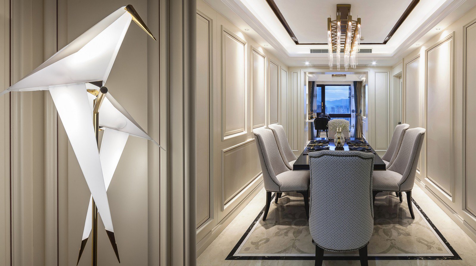 法式風格家裝設計室內(nèi)裝修效果圖-餐廳 法式風格家裝設計室內(nèi)裝修效果圖-餐廳