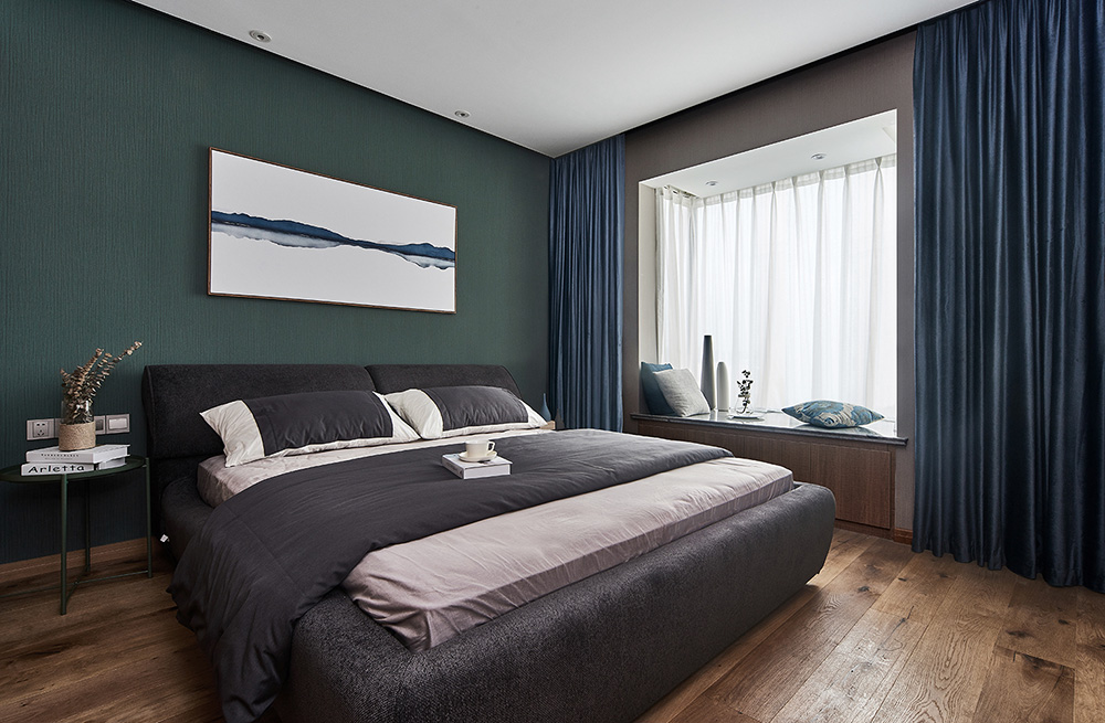 現(xiàn)代簡約風(fēng)格室內(nèi)裝修設(shè)計效果圖-雅瑤綠洲三居165平米-室內(nèi)裝修設(shè)計臥室 現(xiàn)代簡約風(fēng)格室內(nèi)裝修設(shè)計效果圖-雅瑤綠洲三居165平米-室內(nèi)裝修設(shè)計臥室