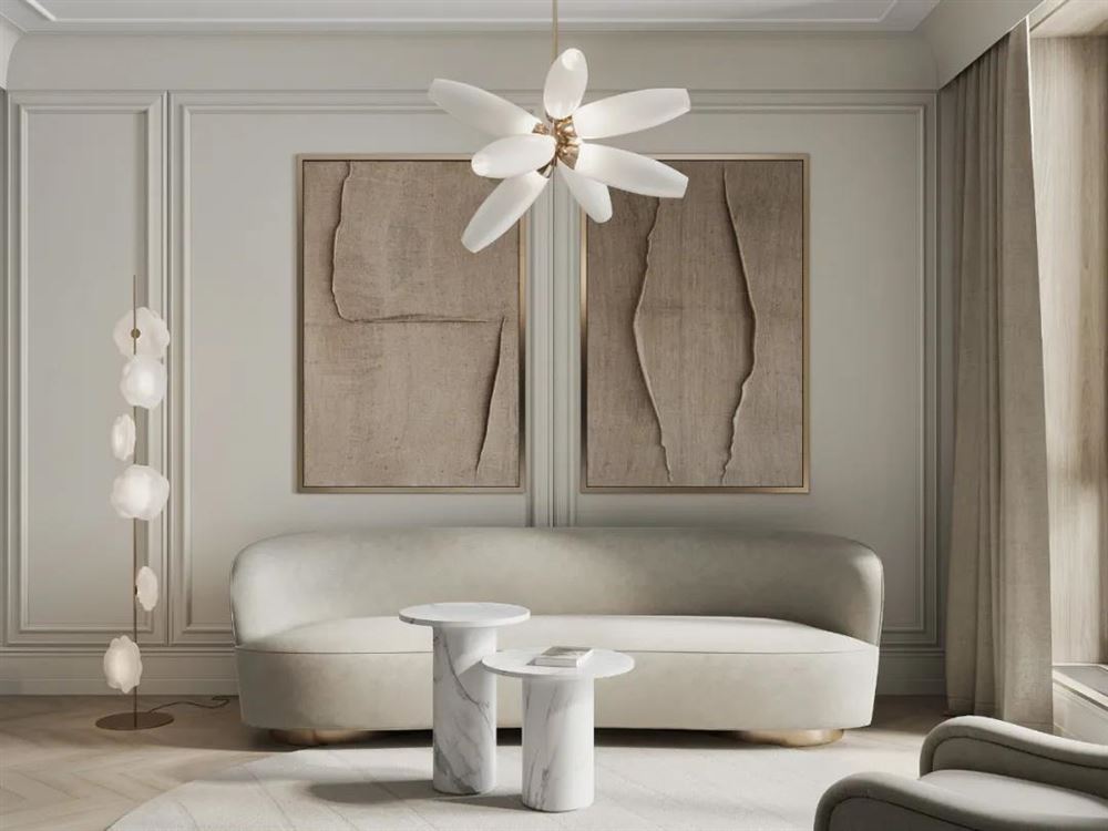 江門市寶堤灣畔其他三居室裝修案例