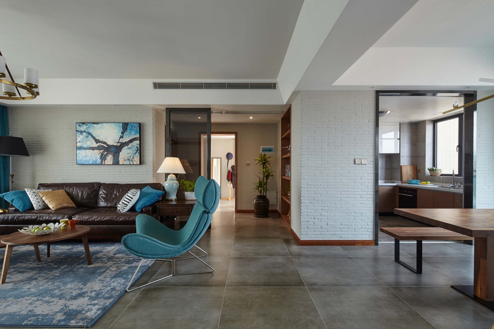 混搭風(fēng)格家裝設(shè)計(jì)室內(nèi)裝修效果圖-客廳 混搭風(fēng)格家裝設(shè)計(jì)室內(nèi)裝修效果圖-客廳