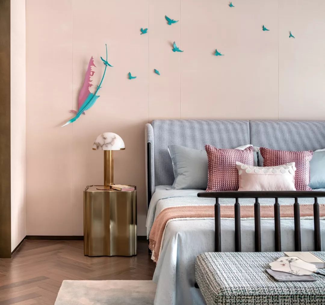 新中式風(fēng)格家裝設(shè)計(jì)室內(nèi)裝修效果圖-次臥 新中式風(fēng)格家裝設(shè)計(jì)室內(nèi)裝修效果圖-次臥