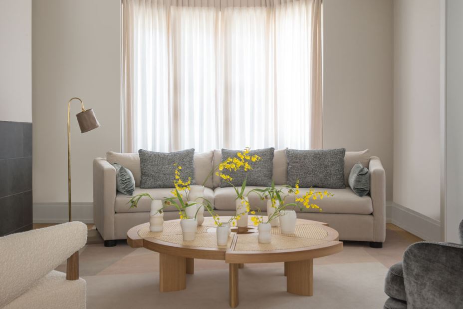 江門市珠江國際新城北歐風(fēng)格三居室裝修案例