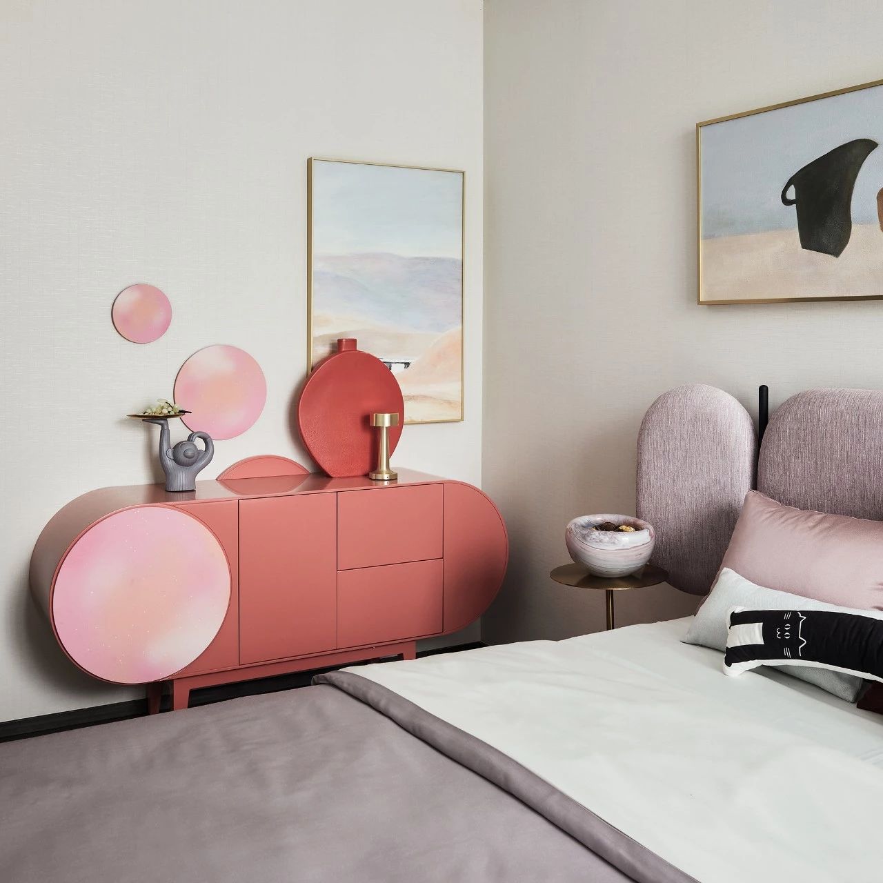 現(xiàn)代輕奢風格室內(nèi)設計家裝案例-女孩房 現(xiàn)代輕奢風格室內(nèi)設計家裝案例-女孩房