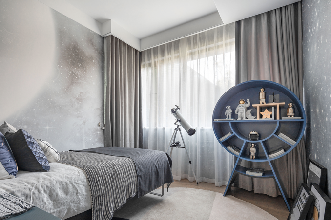 現(xiàn)代簡(jiǎn)約風(fēng)格室內(nèi)設(shè)計(jì)家裝案例-兒童房 現(xiàn)代簡(jiǎn)約風(fēng)格室內(nèi)設(shè)計(jì)家裝案例-兒童房