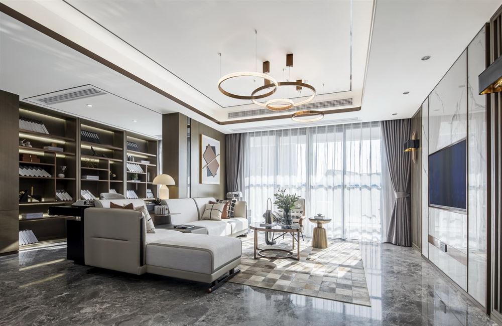 江門(mén)市恒大御景半島其他四居室裝修案例