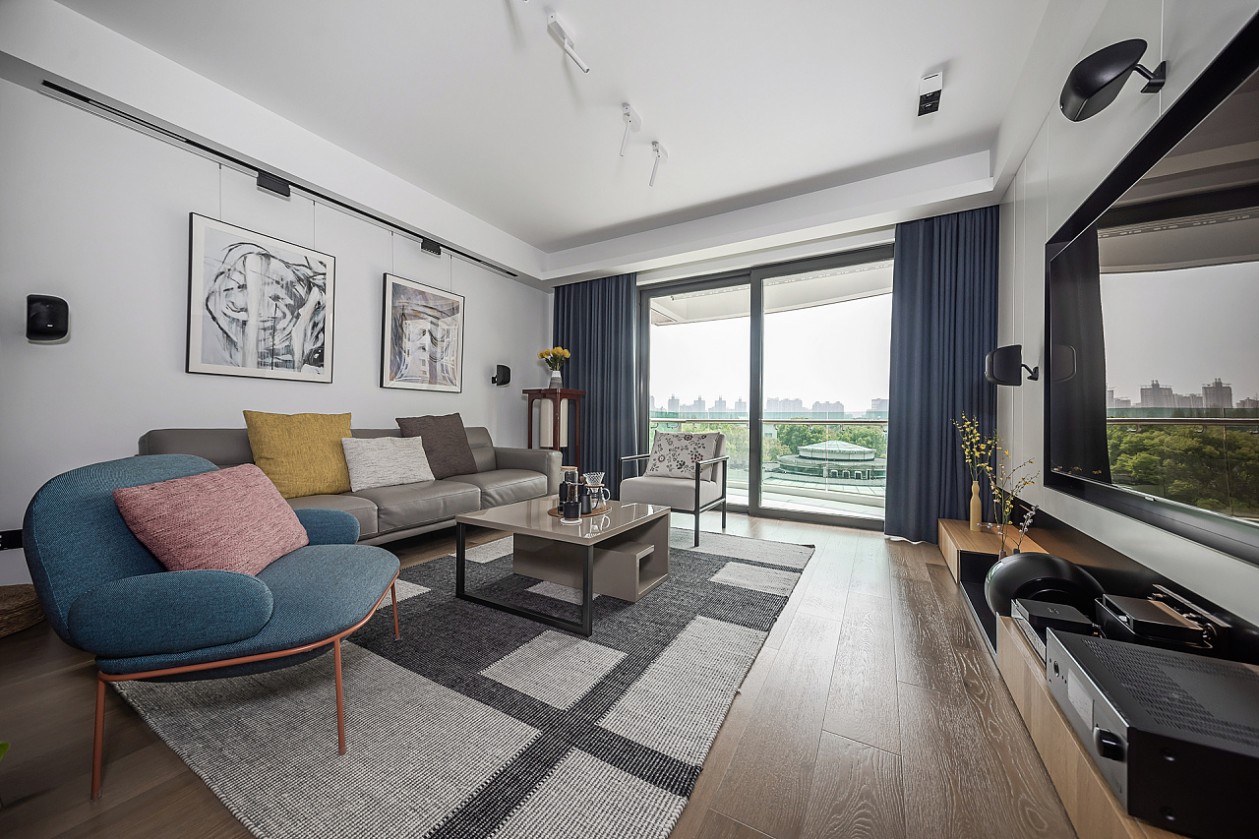 現(xiàn)代簡約風(fēng)格室內(nèi)家裝案例效果圖-客廳沙發(fā) 現(xiàn)代簡約風(fēng)格室內(nèi)家裝案例效果圖-客廳沙發(fā)