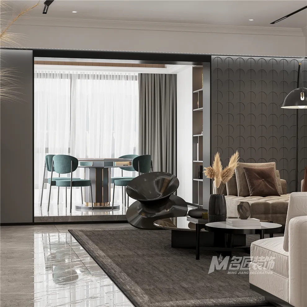 裝修公司黑白灰輕奢經(jīng)典風(fēng)格-陽臺 裝修公司黑白灰輕奢經(jīng)典風(fēng)格-陽臺