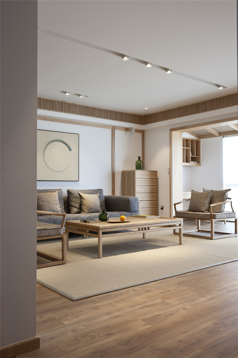 廣州市錦繡御景國(guó)際北歐風(fēng)格四居室裝修案例