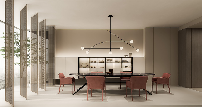 廣州市廟前西街小區(qū)現(xiàn)代簡(jiǎn)約風(fēng)格三居室裝修案例