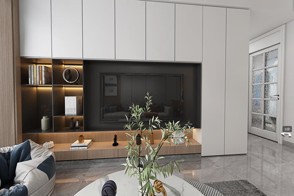 卓越&middot;泓璽臺現(xiàn)代簡約風格